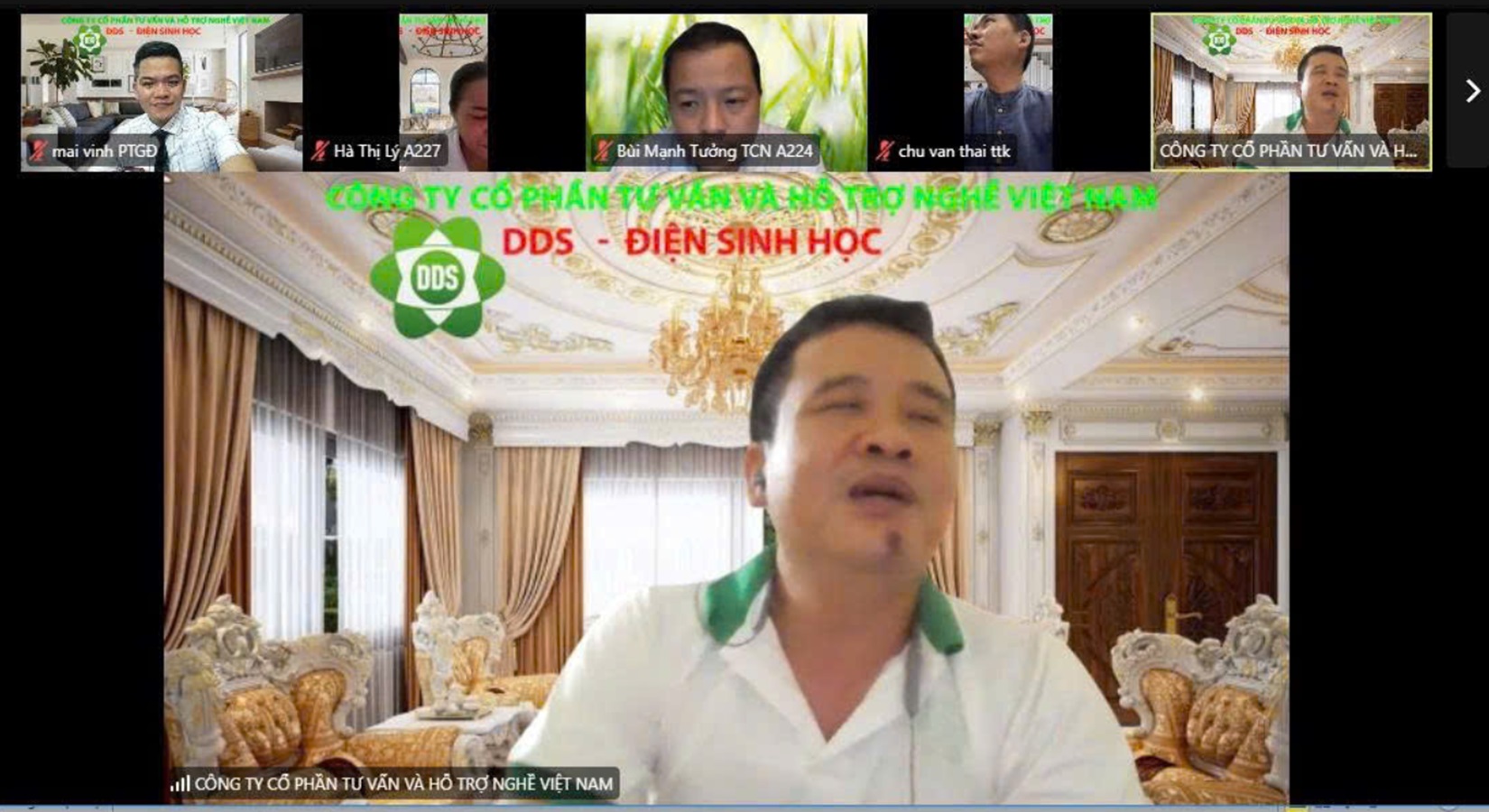 Lần đầu tiên mở lớp tập huấn nâng cao hàng tháng dành cho trưởng chi nhánh mới 