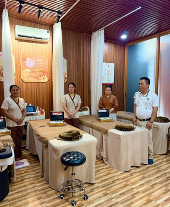 Video lớp đào tạo kỹ thuật viên DDS Điện sinh học khóa 63 tại Củ Chi, Hồ Chí Minh