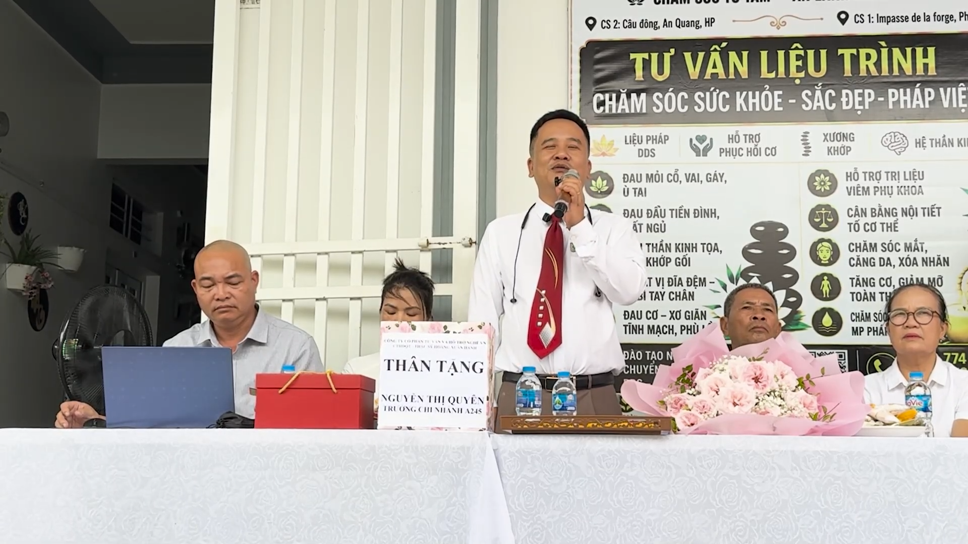 Khai trương cơ sở DDS Điện sinh học Phúc Tâm An Group- chi nhánh A245 ở An Lão, Hải Phòng