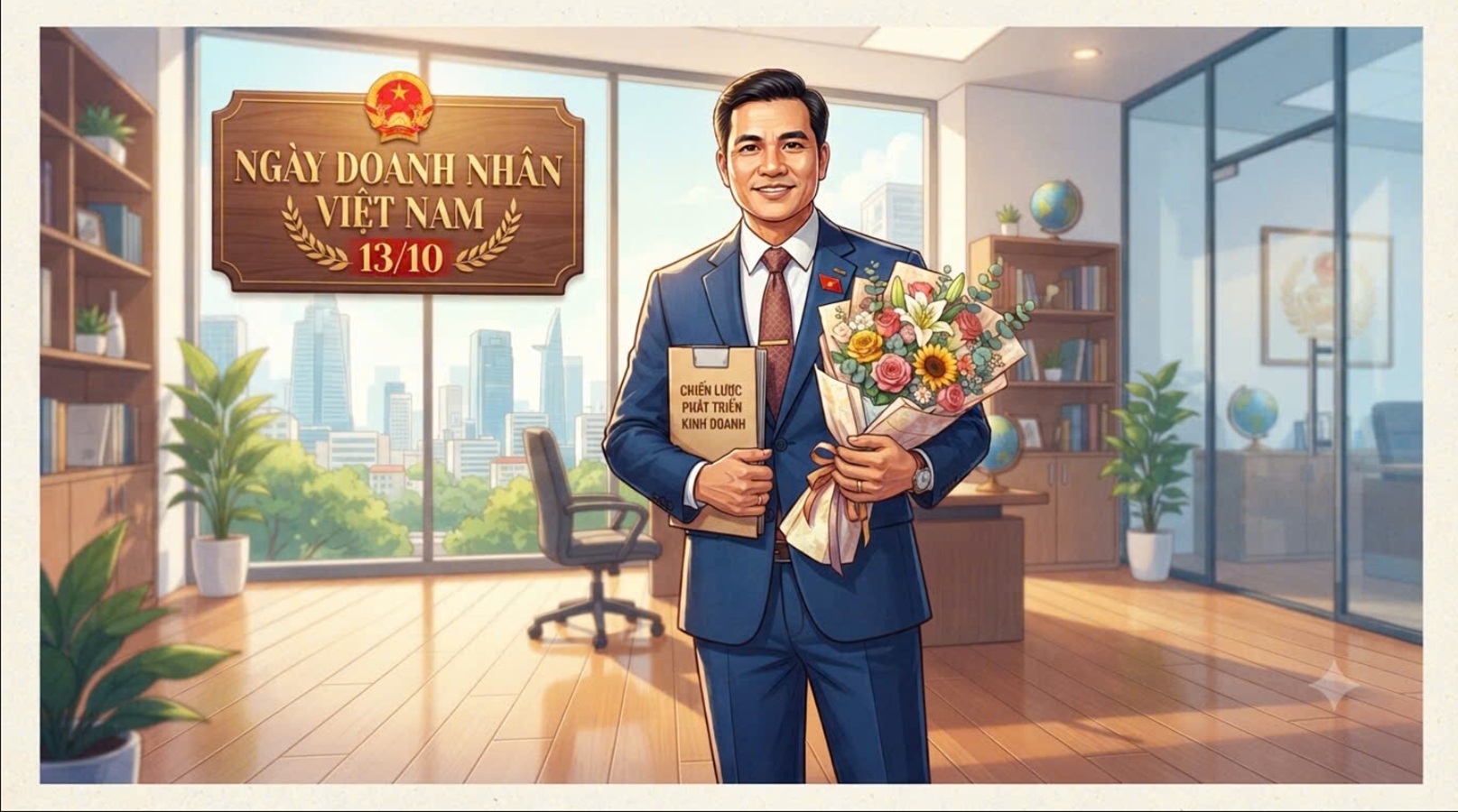 Thông báo Chương trình tri ân Ngày Doanh nhân DDS - 13/10/2026