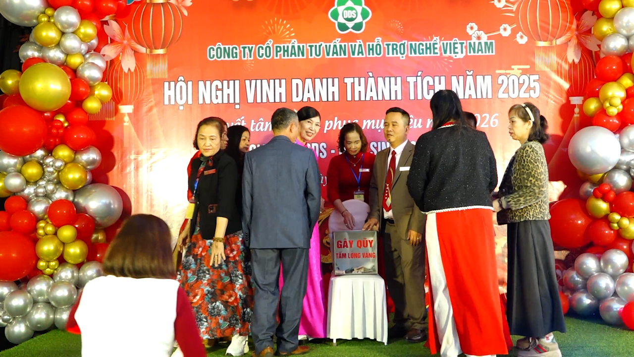 Trao quà Tết DDS yêu thương năm 2026 tới những hoàn cảnh khó khăn trên toàn quốc