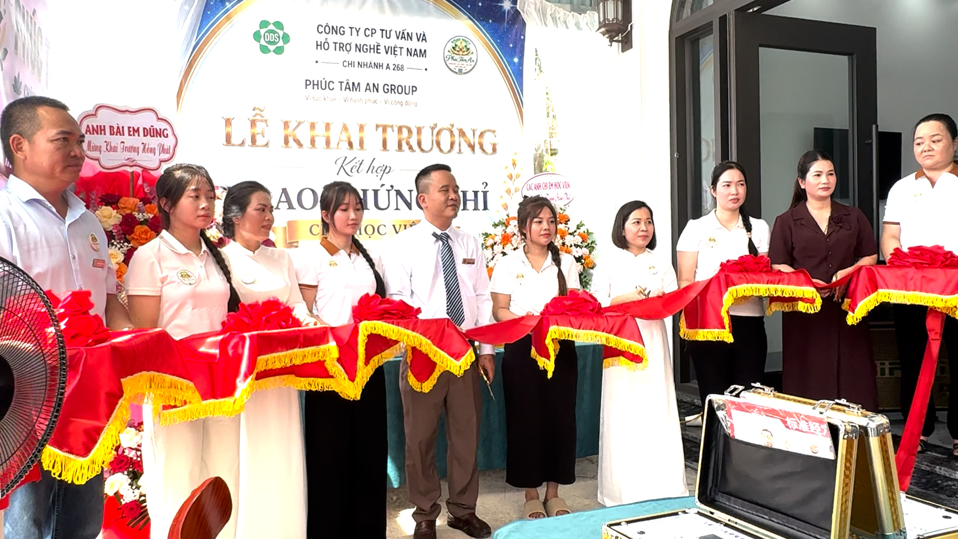 Chi nhánh DDS A268 khai trương cơ sở trị liệu điện sinh học ở Hạ Long, Quảng Ninh