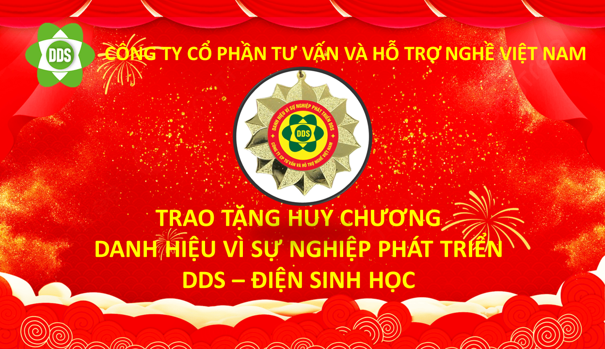 22 Giám đốc, trưởng chi nhánh vinh dự được trao huy chương vì sự nghiệp phát triển DDS - Điện sinh học lần 1 năm 2025 