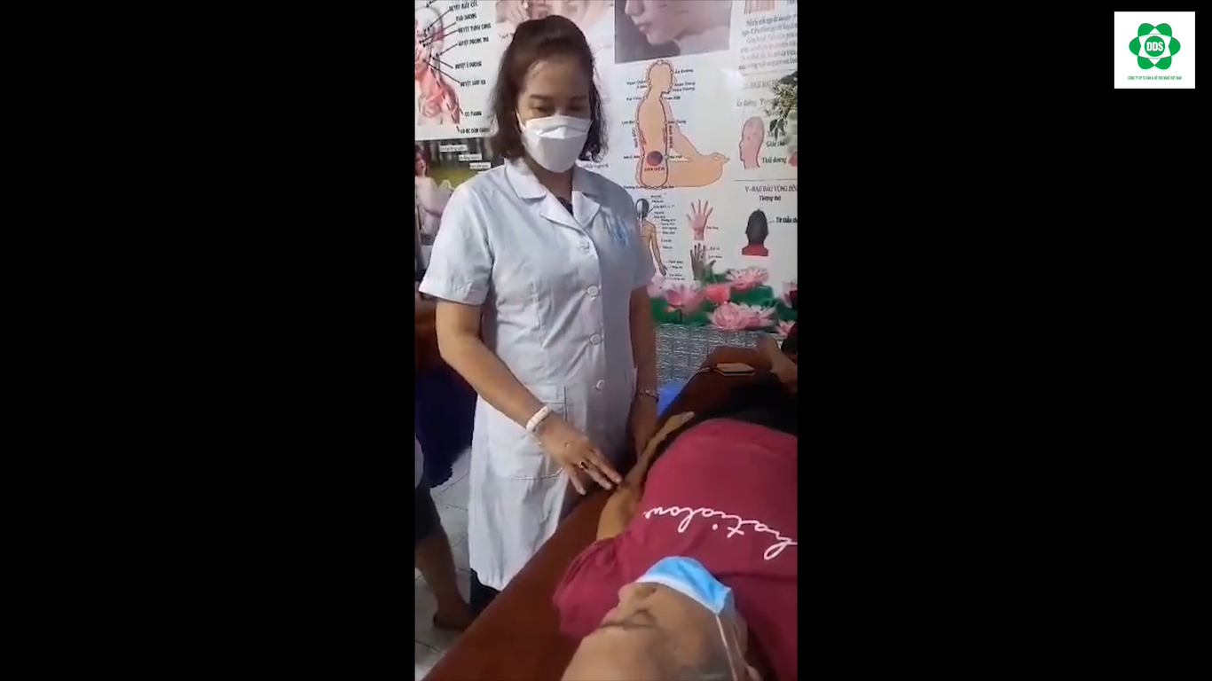 Video Hành Trình 6 Ngày Hỗ Trợ điều trị bệnh nhân Di Chứng tai biến bằng DDS - điện sinh học Của thành viên DDS Bùi Thị Kền