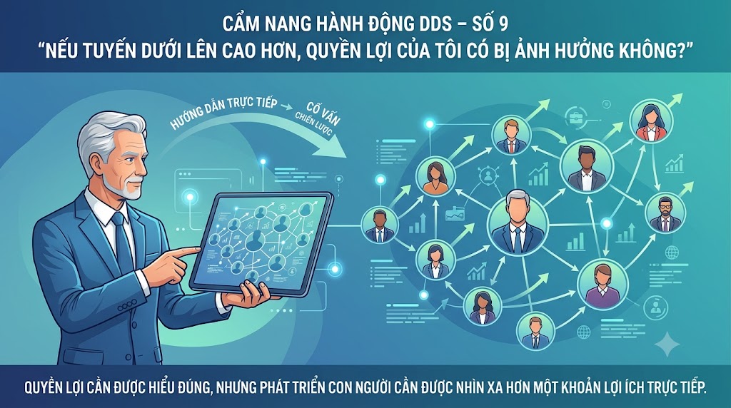 NẾU TUYẾN DƯỚI LÊN CAO HƠN, QUYỀN LỢI CỦA TÔI CÓ BỊ ẢNH HƯỞNG KHÔNG?