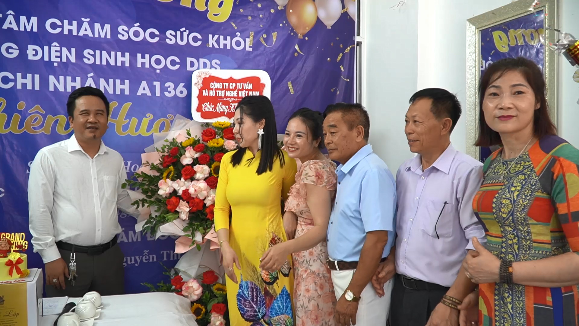 Video ra mắt Trung tâm chăm sóc sức khỏe và chuyển giao công nghệ DDS Thiên Hương - Chi nhánh A136 (Ngô Quyền, Hải Phòng) 