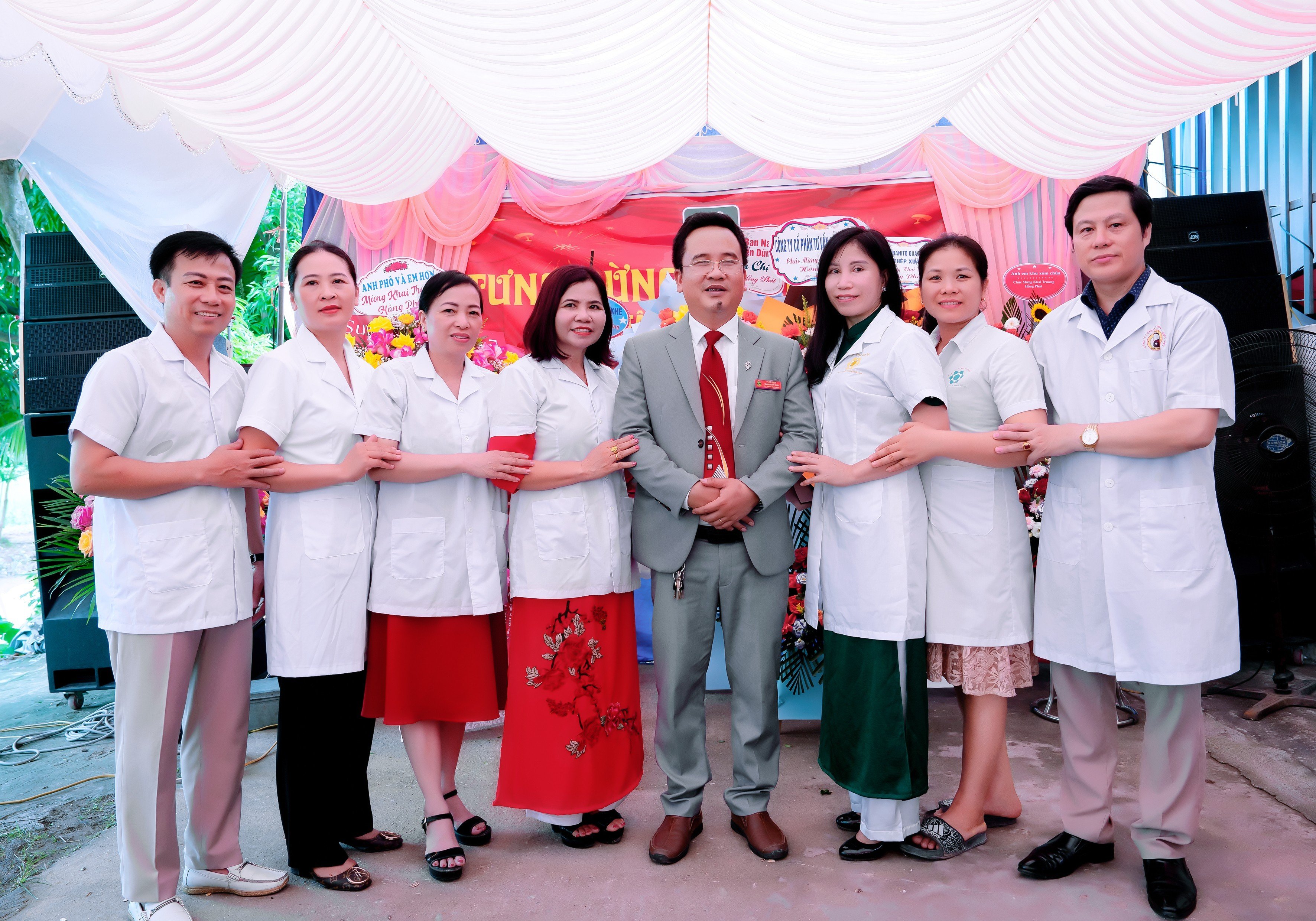 Khai trương Trung tâm chăm sóc sức khỏe Tâm Đức An - Chi nhánh DDS A27 ở Quỳnh Phụ, Thái Bình 