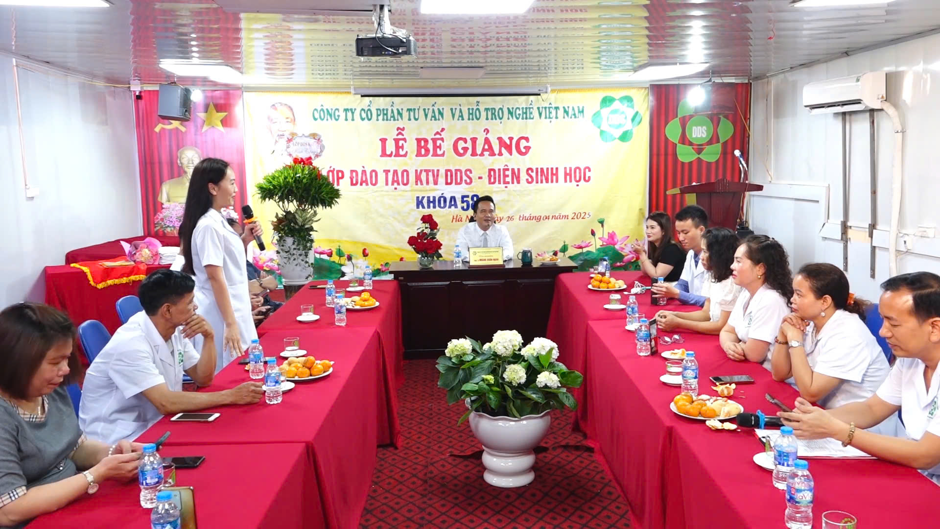 Video những hoạt động nổi bật của gia đình DDS - Điện sinh học trong 6 tháng  đầu năm 2025