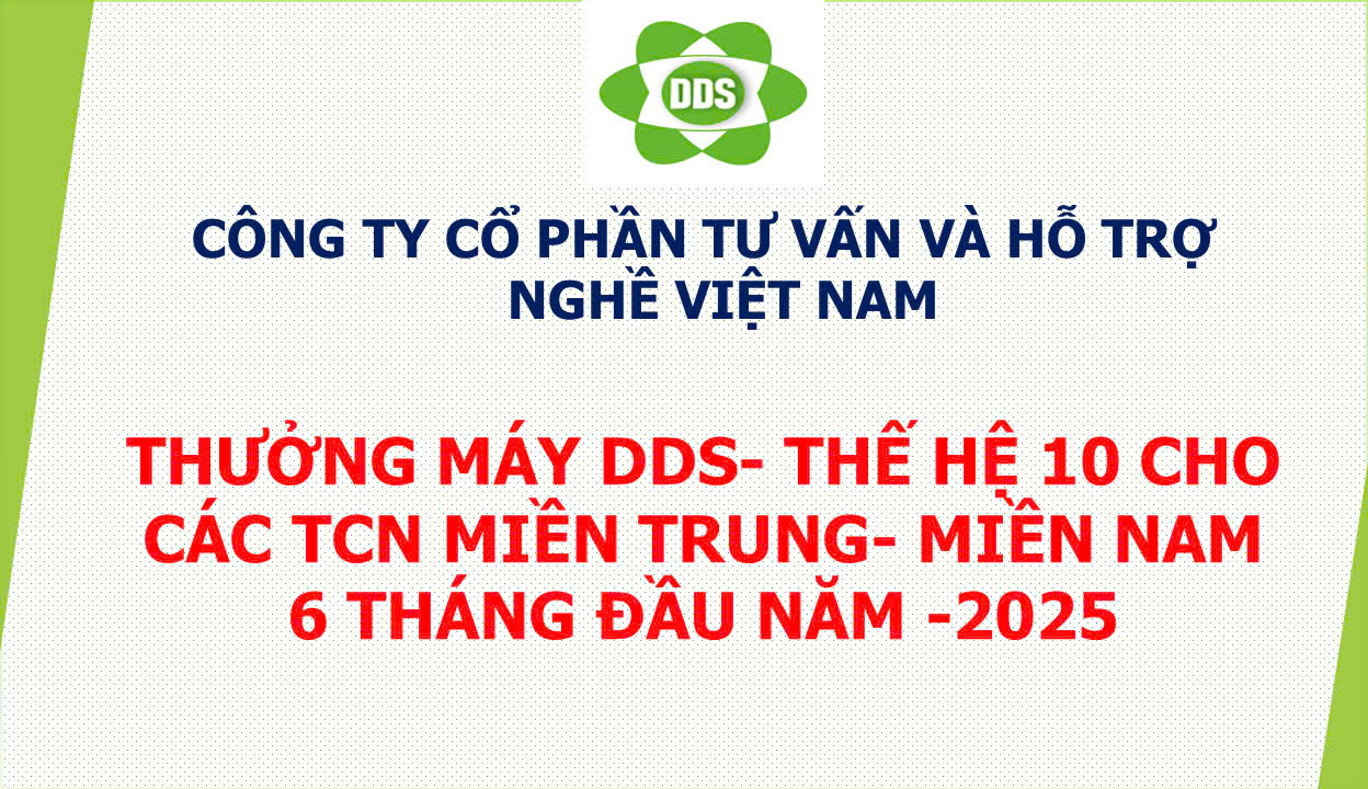 Vinh danh 10 trưởng chi nhánh mới khu vực Miền Trung, Miền nam được tặng thưởng máy DDS - Điện sinh học thế hệ 10 trong 6 tháng đầu năm 2025 