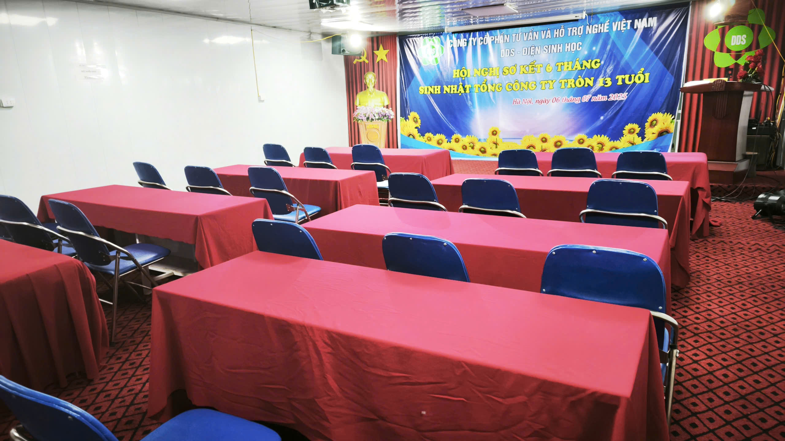 Hỗ trợ toàn diện cùng công ty điện sinh học DDS