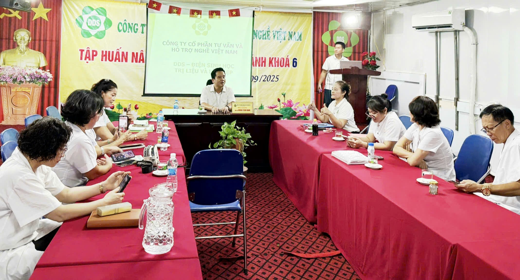Phân tích những lợi thế khi lựa chọn các dịch vụ thuế và kế toán của các giám đốc chi nhánh DDS 