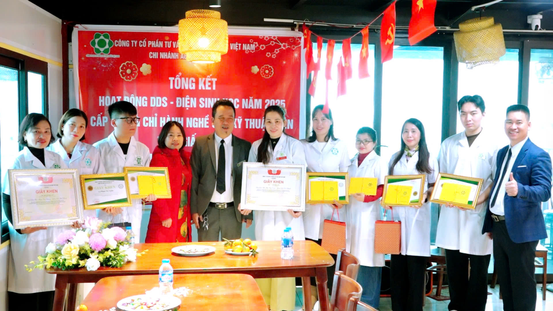 Video Chi nhánh A92, A93, A65 tổ chức hội nghị tổng kết hoạt động DDS năm 2025 tại Mê Linh, Hà Nội