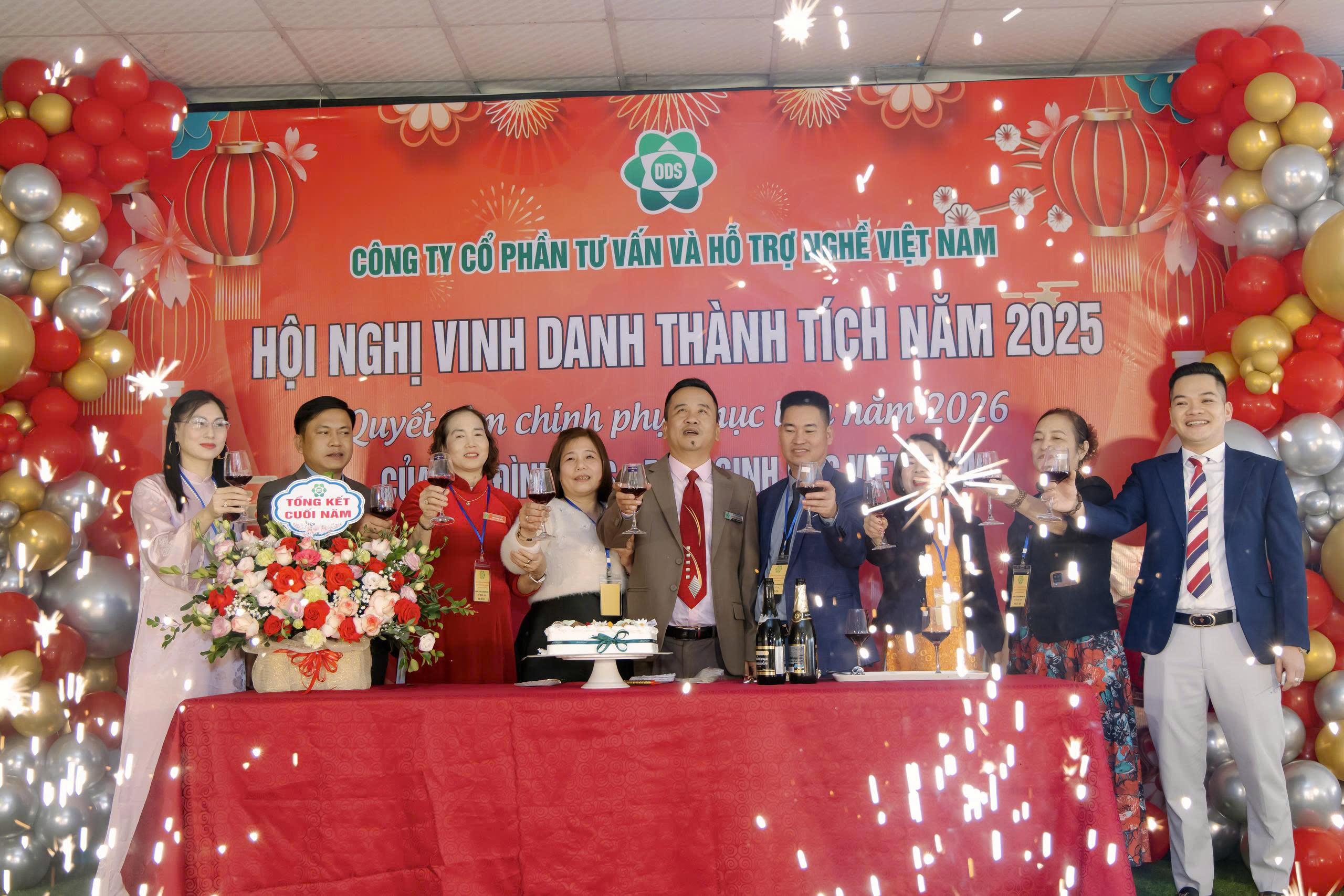 Đài truyền hình thủ đô đưa tin về ngày hội tổng kết cuối năm 2025 của gia đình dds Việt nam