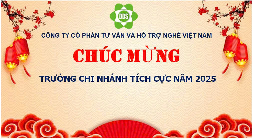 Vinh danh các trưởng chi nhánh DDS - Điện sinh học tích cực báo cáo phát triển kinh doanh năm 2025