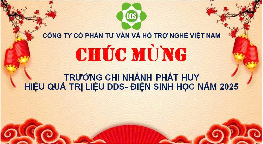 Vinh danh các trưởng chi nhánh đạt giải phát huy hiệu quả trị liệu DDS - Điện sinh học năm 2025