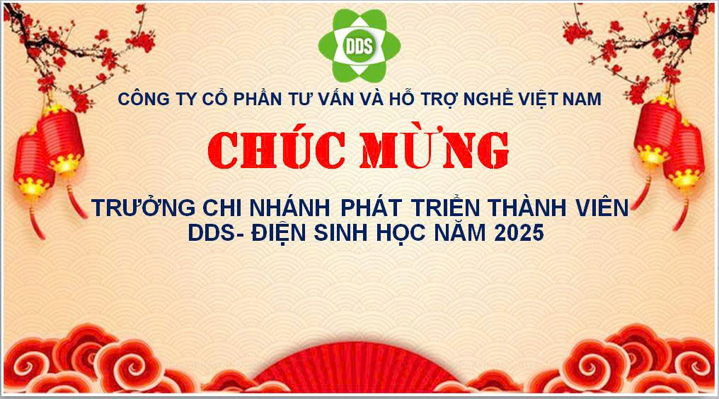 Vinh danh các trưởng chi nhánh đạt giải phát triển thành viên DDS - Điện sinh học năm 2025