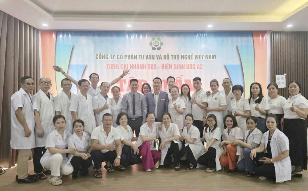 Đài truyền hình thủ đô đưa tin về lớp tập huấn nâng cao thành viên DDS tổng chi nhánh A2 tại  Phú Nghĩa, Sóc Sơn, Hà Nội 