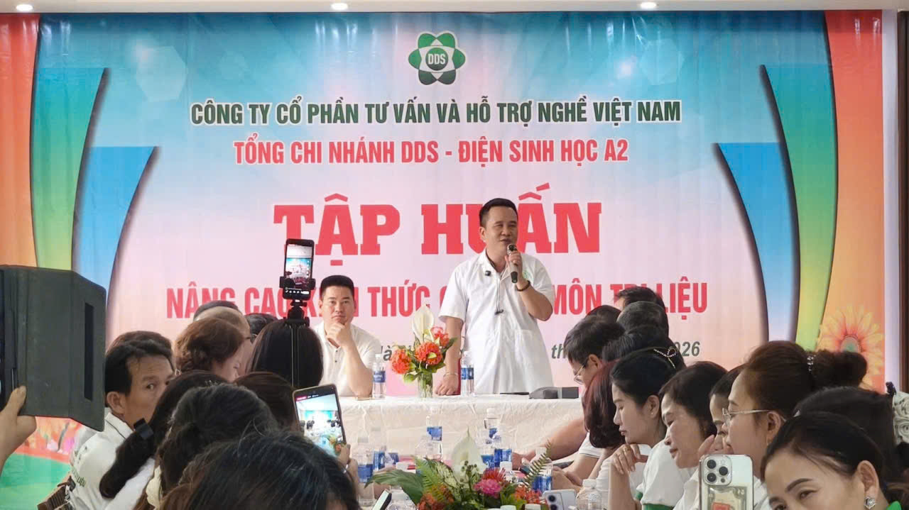 Lớp tập huấn nâng cao thành viên DDS tổng chi nhánh A2 và A67 tại Sóc Sơn, Hà Nội
