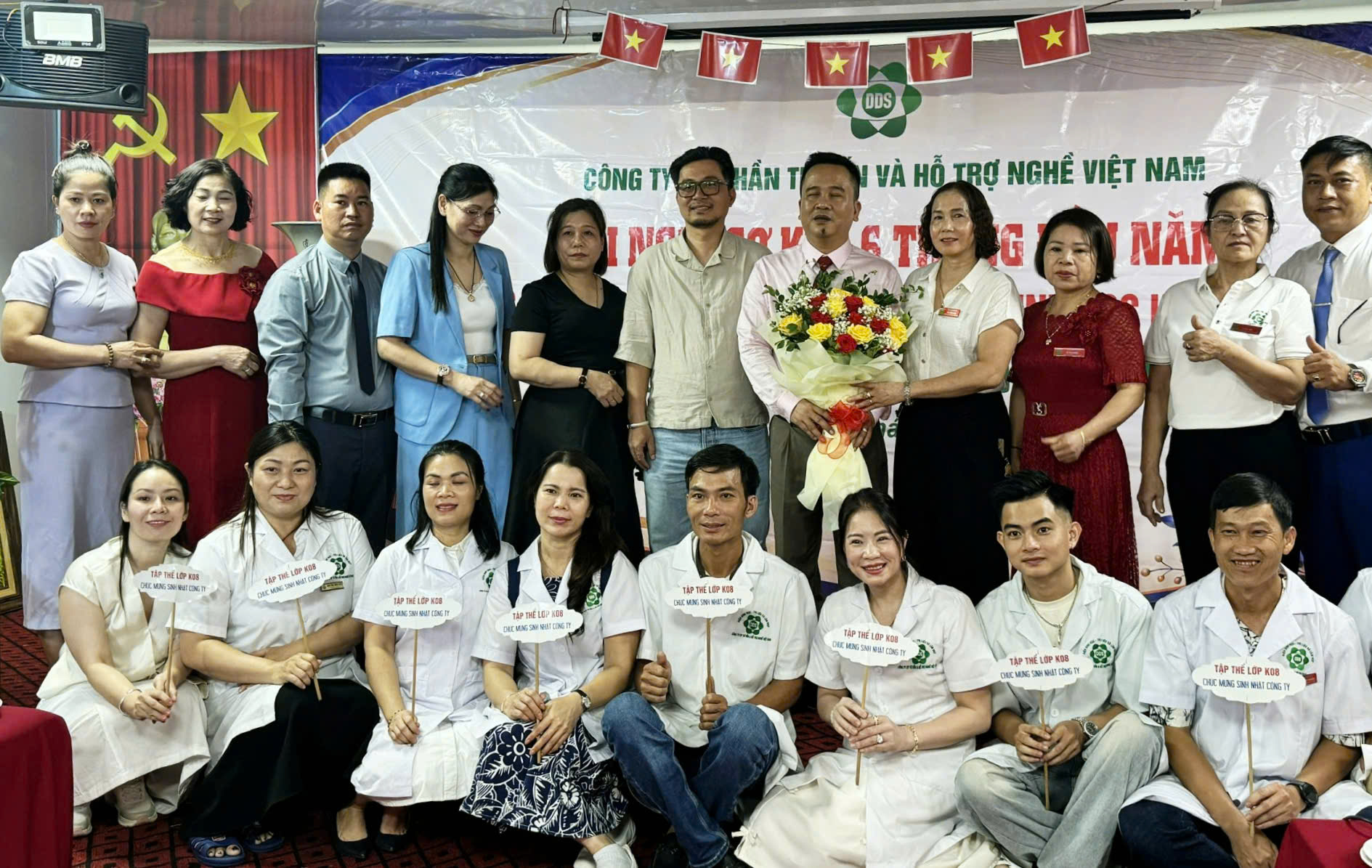 BÁO CÁO SƠ KẾT HOẠT ĐỘNG DDS – ĐIỆN SINH HỌC 6 THÁNG ĐẦU NĂM 2026 ​VÀ PHƯƠNG HƯỚNG MỤC TIÊU 6 THÁNG CUỐI NĂM 2026