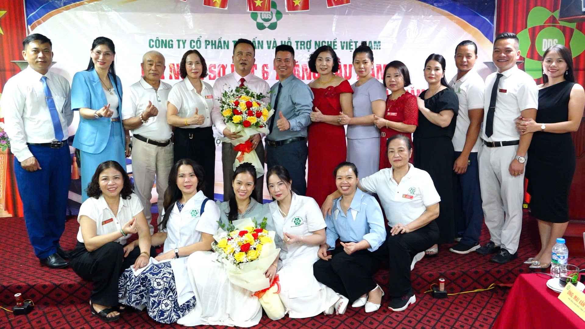 Video toàn cảnh Hội nghị sơ kết 6 tháng đầu năm 2026 - sinh nhật công ty tròn 14 năm tuổi