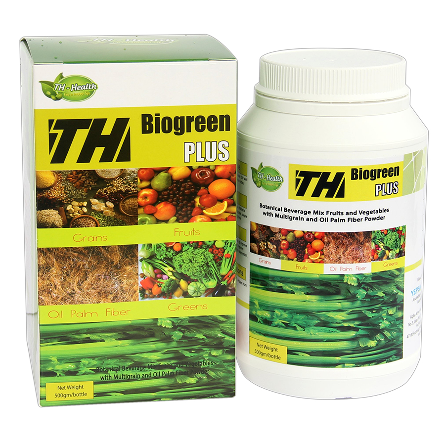 Sản phẩm Bữa ăn dinh dưỡng - TH –Biogreen Plus