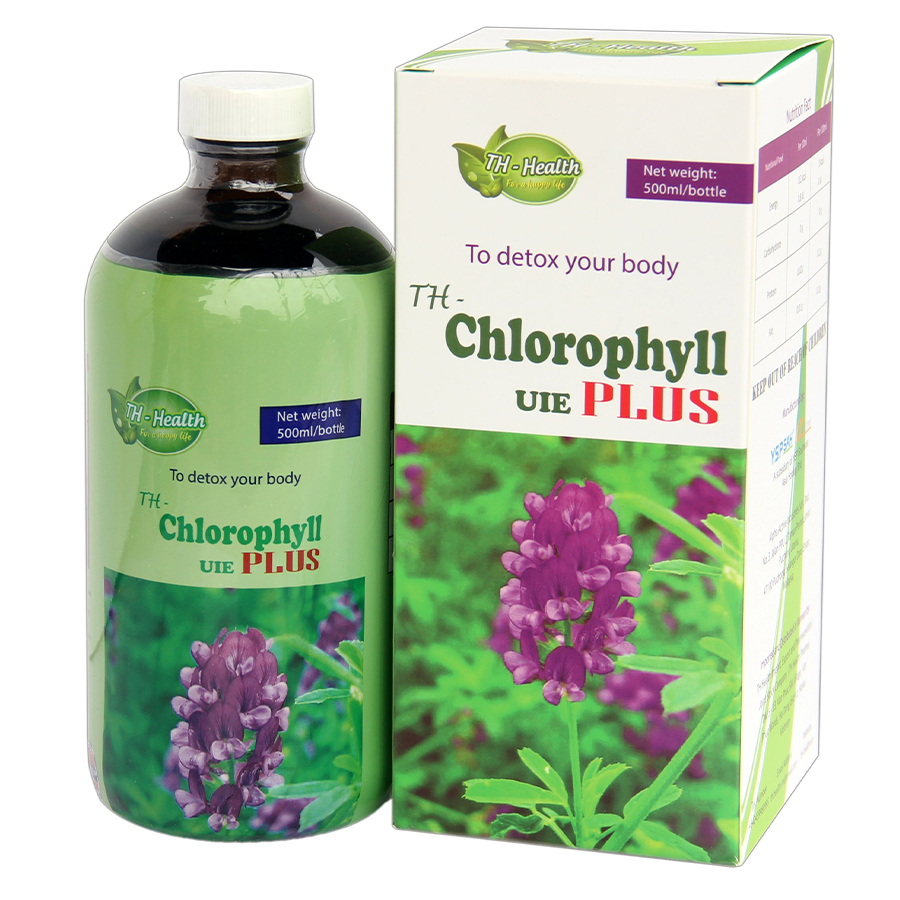 DIỆP DỤC – TH – Chlorophyll UIE PLUS