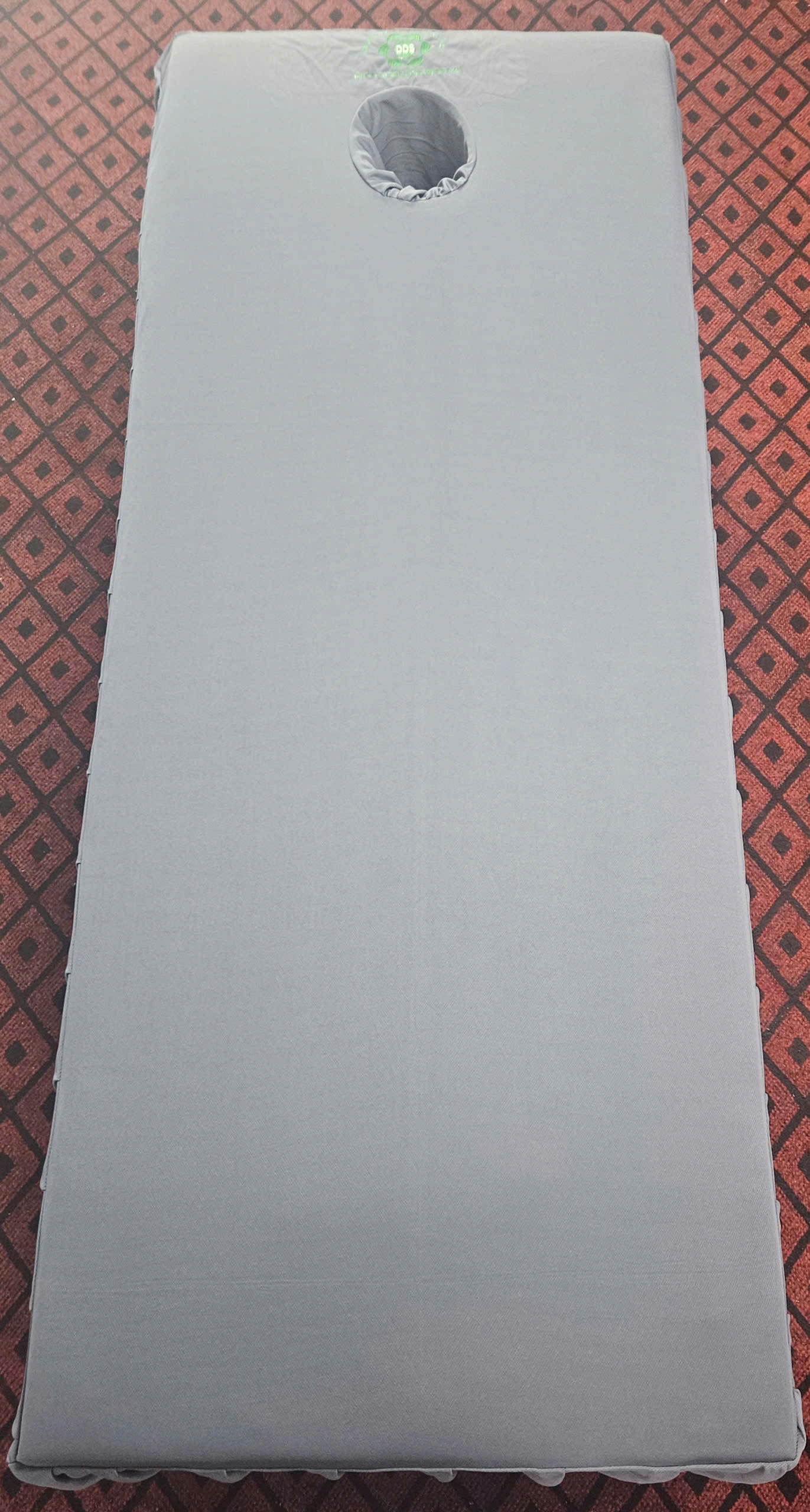 Ga phủ chân giường DDS, vải Thun không rảo, có khoét lỗ, quay thành DDS