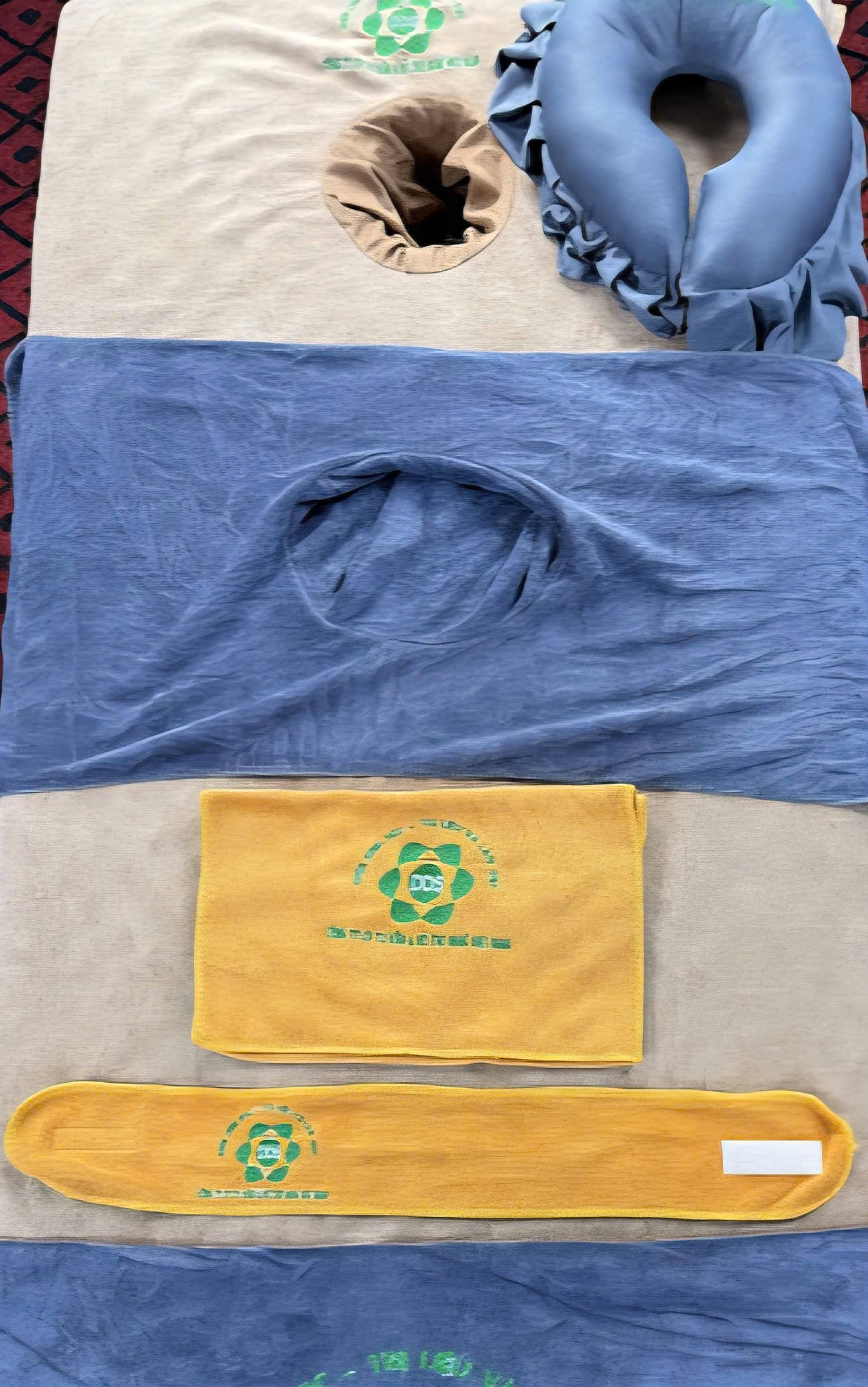 BỘ KHĂN - GA - GỐI, ĐỒNG PHỤC CHUYÊN DÙNG CHO CƠ SỞ TRỊ LIỆU ĐIỆN SINH HỌC DDS & MASSAGE