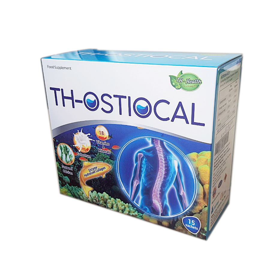 TH- Ostiocal - Bổ sung canxi