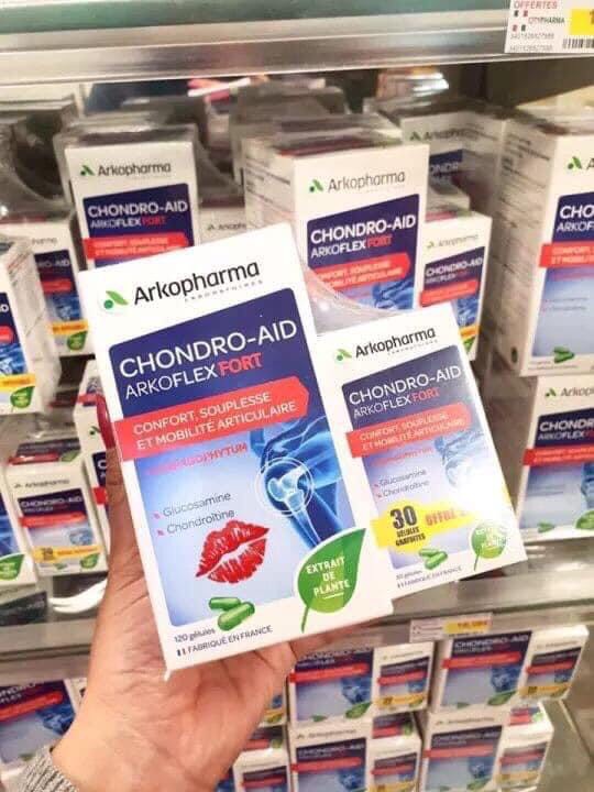 Viên uống bổ khớp Arkopharma Chondro- Aid (120+30 viên)