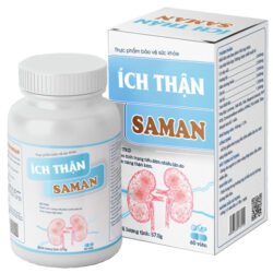 Ích Thận Saman, hỗ trợ giảm tình trạng tiểu đêm nhiều lần